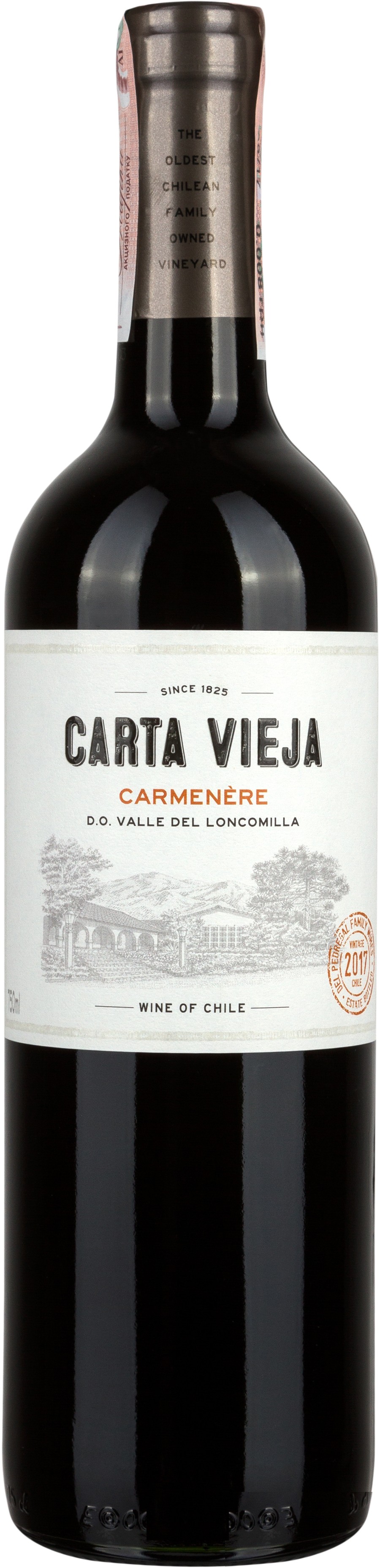 Carta Vieja Carmenere