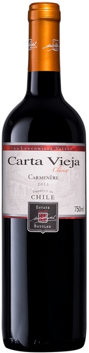 Carta Vieja Carmenere 2014