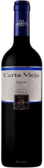 Carta Vieja Merlot 2019