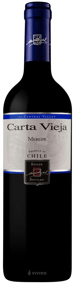 Carta Vieja Merlot NV