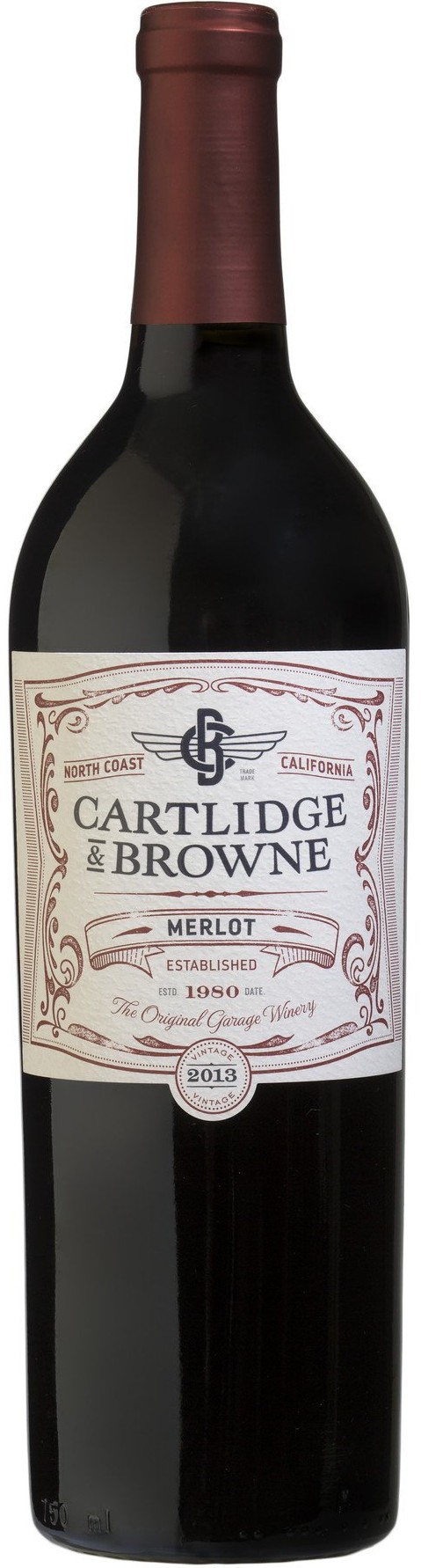 Cartlidge & Browne North Coast Merlot NV