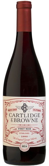 Cartlidge & Browne Pinot Noir