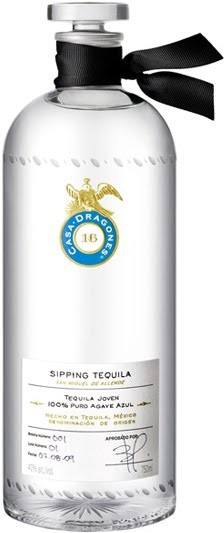 Casa Dragones Sipping Joven Tequila