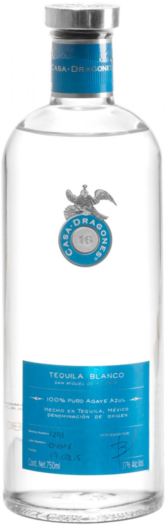 Casa Dragones Tequila Blanco