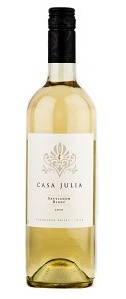 Casa Julia Manta Sauvignon Blanc 2014
