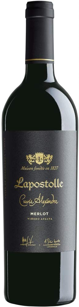 Casa Lapostolle Cuvee Alexandre Merlot