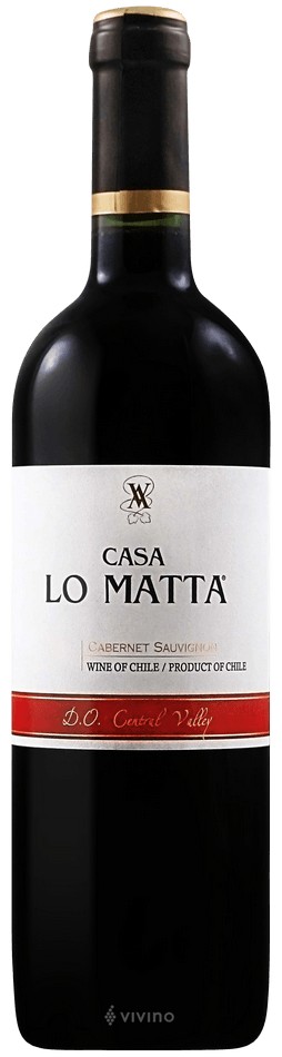 Casa Lo Matta Cabernet Sauvignon NV