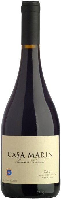 Casa Marin Miramar Vineyard Syrah 2010