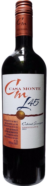 Casa Monte Lot 45 Cabernet Sauvignon