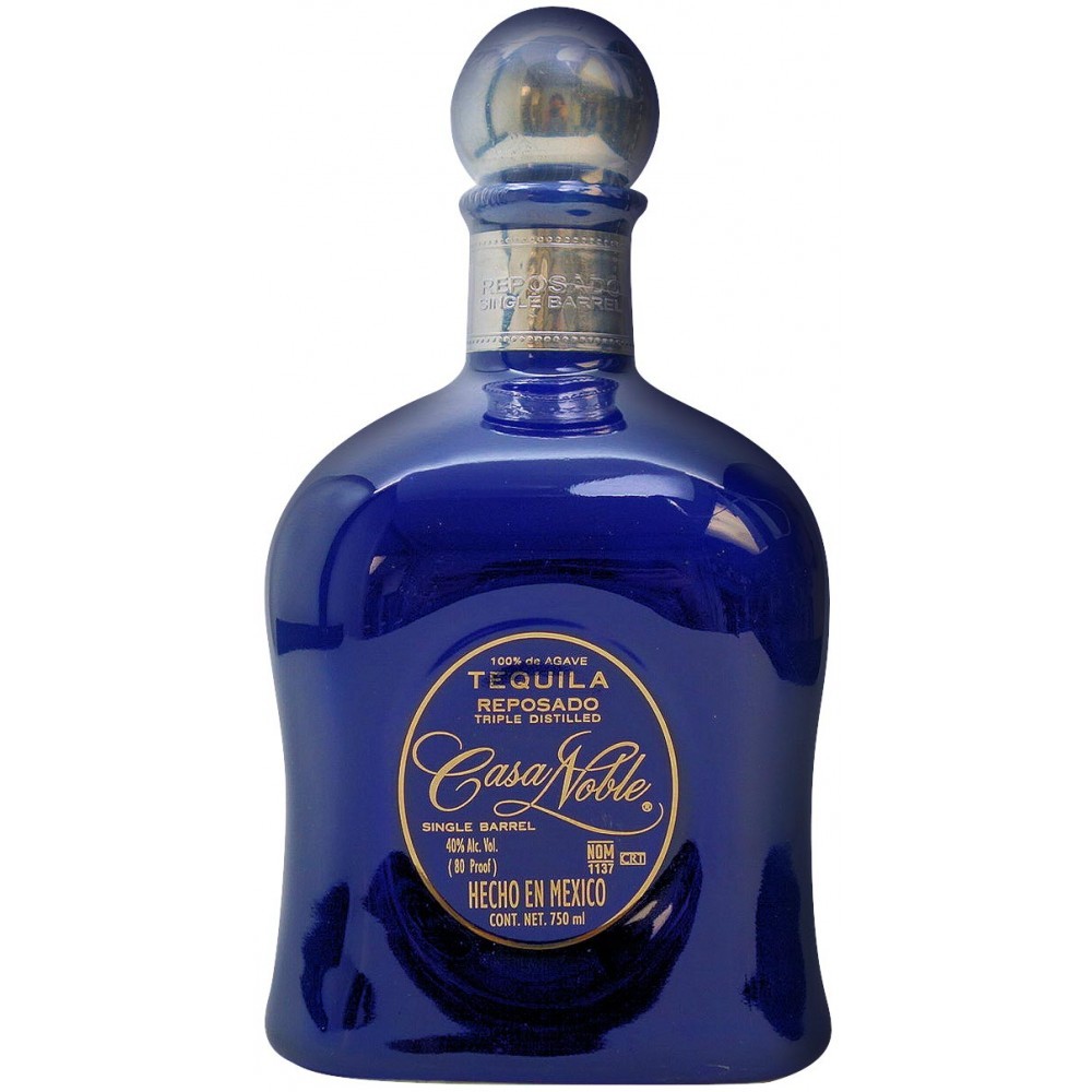 Casa Noble Single Barrel Reposado Tequila
