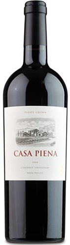 Casa Piena Cabernet Sauvignon 2014