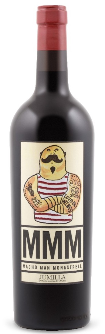 Casa Rojo Macho Man Monastrell 2012