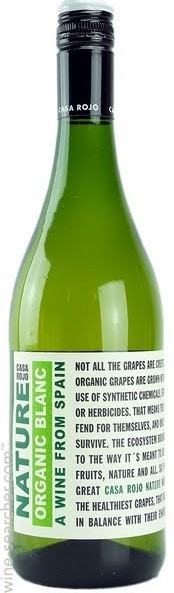 Casa Rojo Nature Organic Blanc Vino de la Tierra
