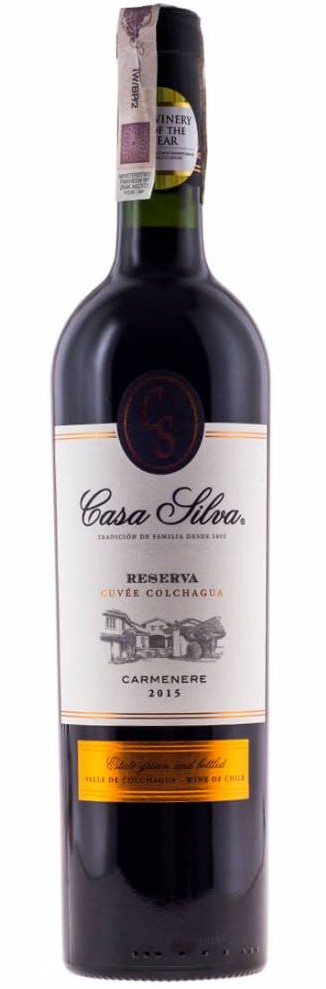 Casa Silva Reserva Carmenere 2016