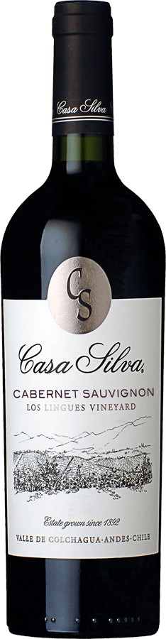 Casa Silva Valle de Colchagua-Andes Cabernet Sauvignon 2017