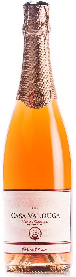 Casa Valduga Brut Rose Arte Tradicional 2014