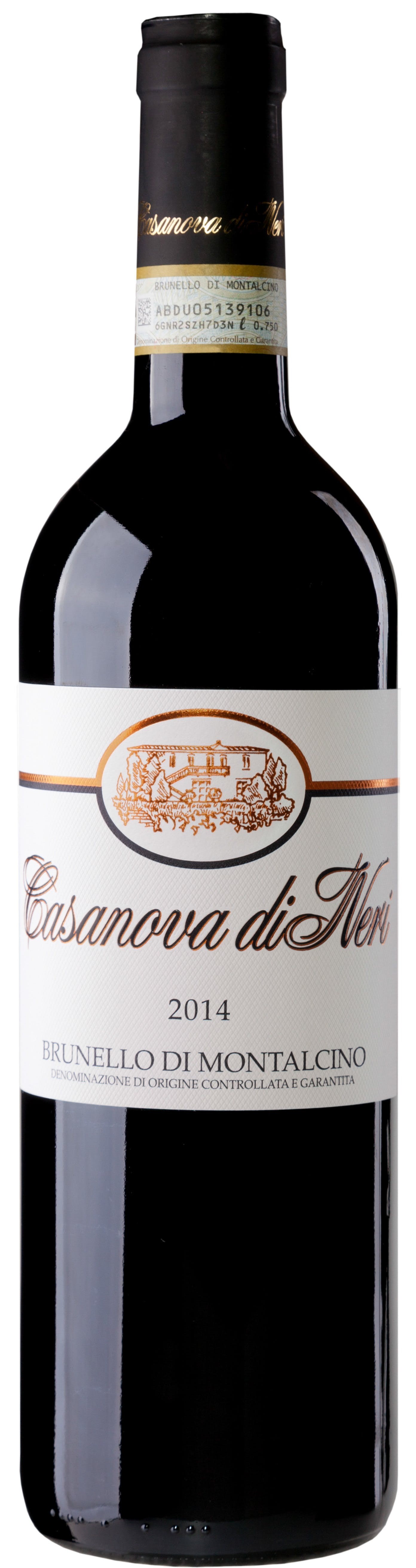 Casanova di Neri Brunello di Montalcino Tenuta Nuova 2014