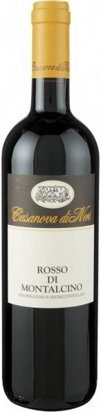 Casanova di Neri Rosso di Montalcino 2015