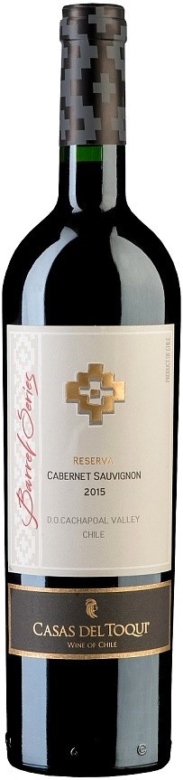 Casas del Toqui Barrel Series Reserva Cabernet Sauvignon 2015