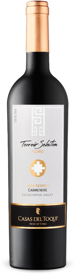 Casas del Toqui Gran Reserva Terroir Selection Carmenere