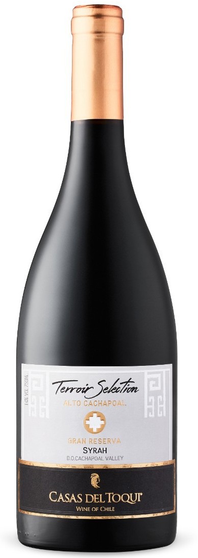 Casas del Toqui Gran Reserva Terroir Selection Syrah