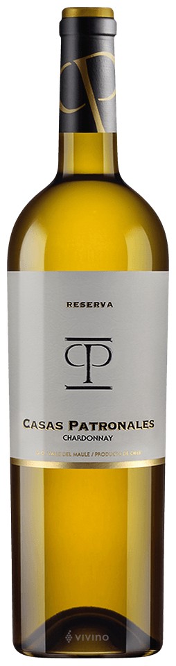 Casas Patronales Chardonnay
