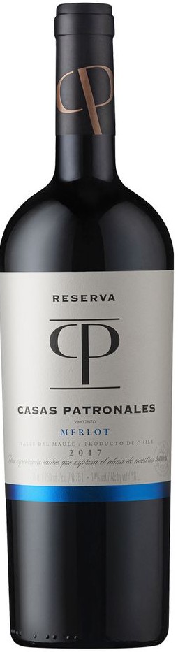 Casas Patronales Valle del Maule Merlot