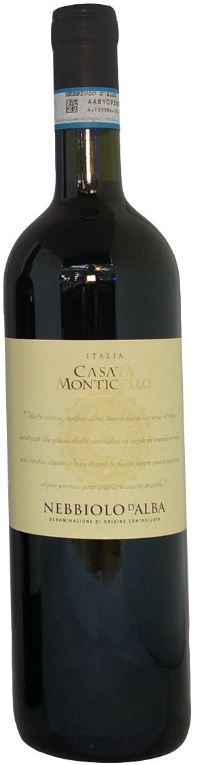 Casata Monticello Nebbiolo d'Alba