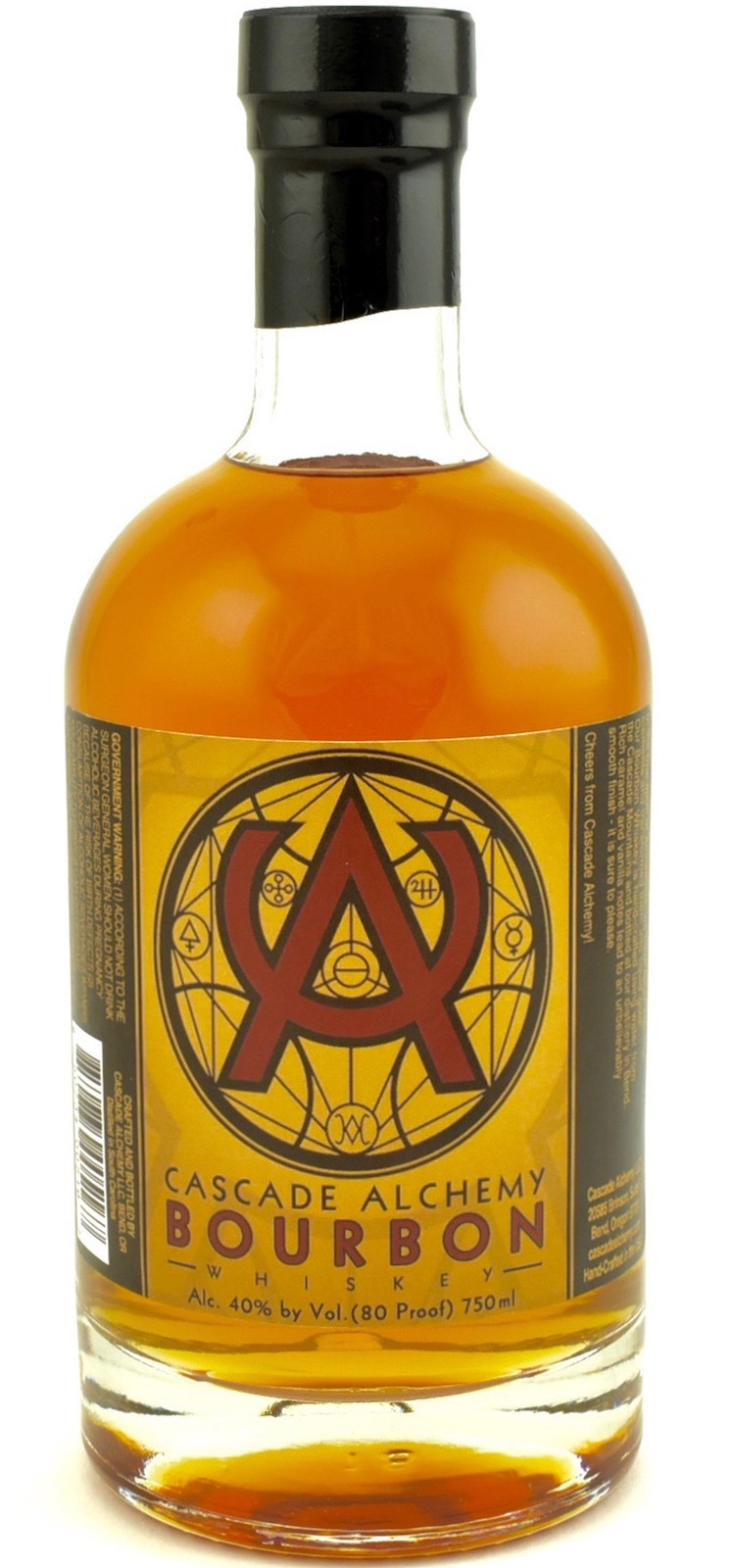 Cascade Alchemy Bourbon Whiskey