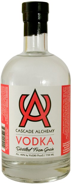 Cascade Alchemy Vodka