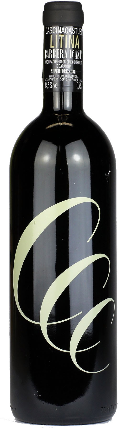 Cascina Castlet Litina Barbera D'Asti Superiore 2012