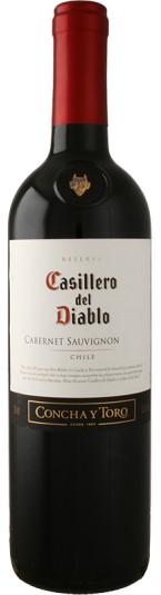 Casillero del Diablo Concha y Toro Cabernet Sauvignon 2012