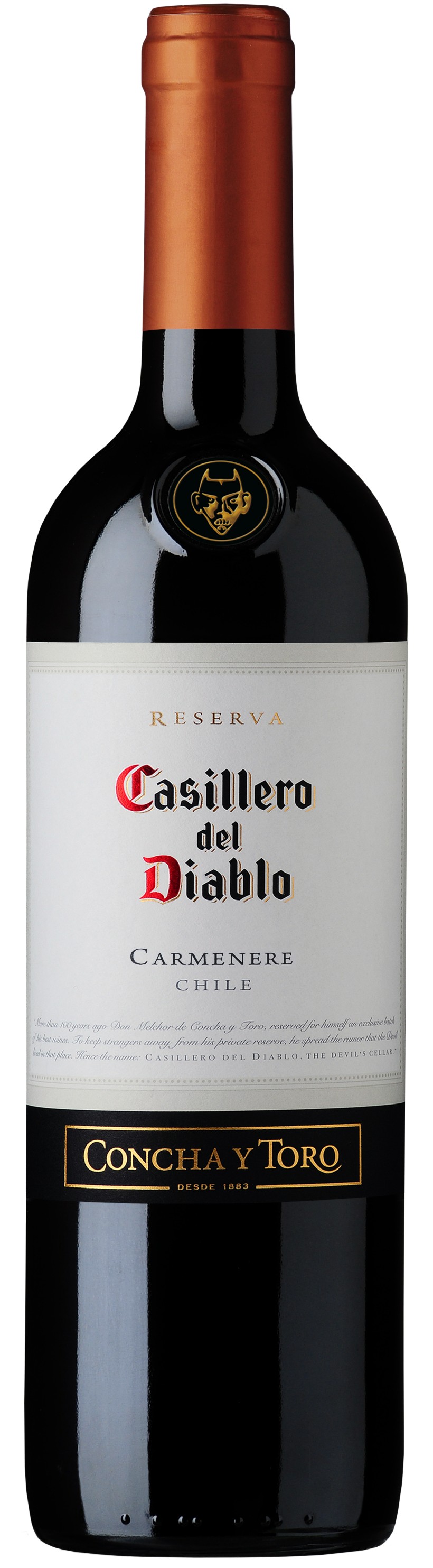 Casillero del Diablo Heritage Release Gran Vino With Box