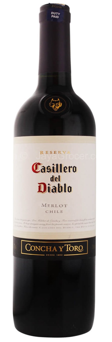 Casillero del Diablo Reserva Merlot