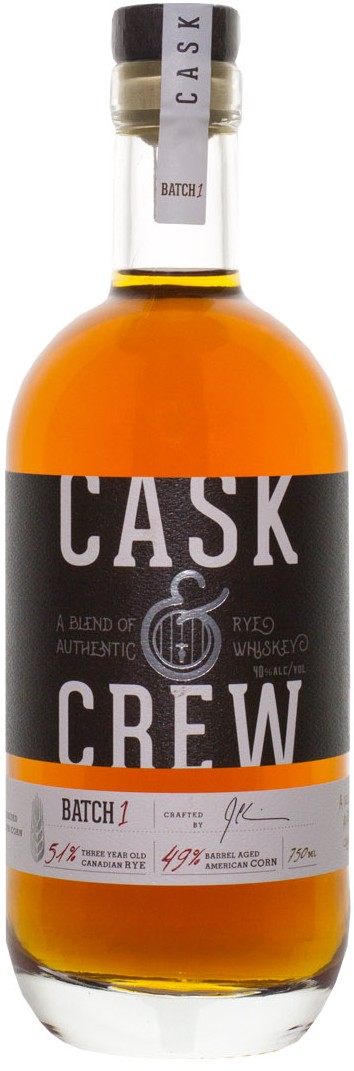 Cask & Crew Blended Rye