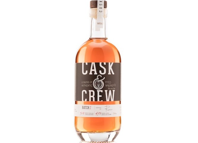 Cask & Crew Rye Whiskey