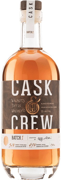 Cask & Crew Walnut Toffee Rye