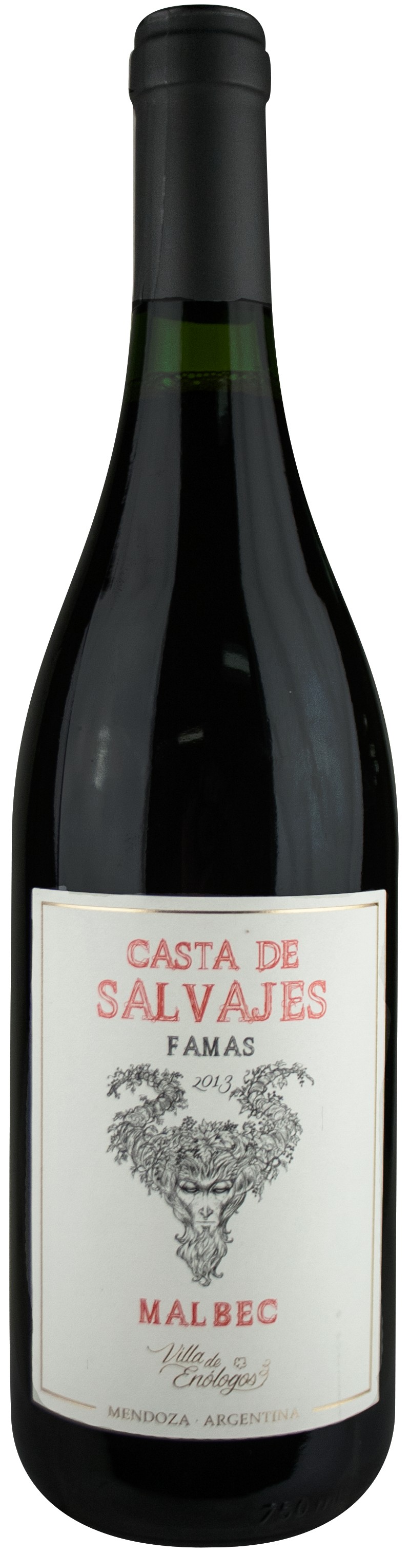 Casta de Salvajes Malbec 2012
