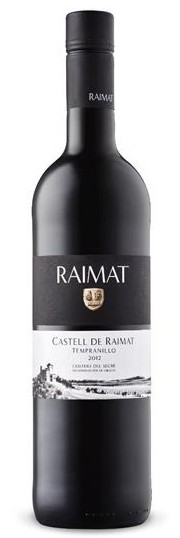 Castell de Raimat Tempranillo 2012