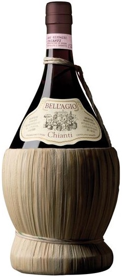 Castello Banfi Bell'Agio Straw Flask