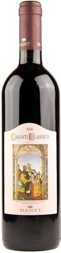 Castello Banfi Chianti Classico Riserva 2008