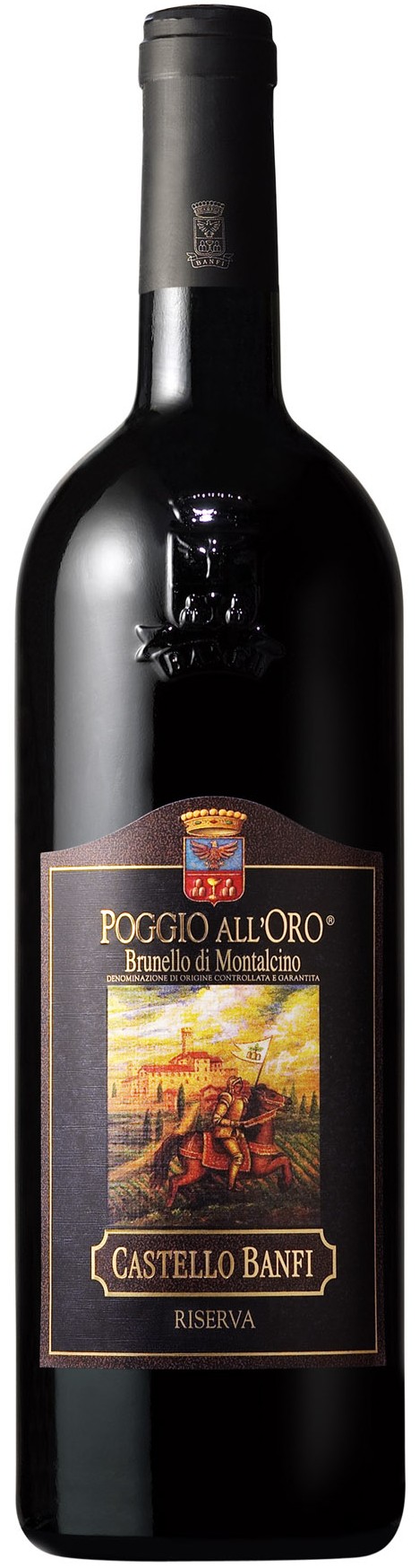 Castello Banfi Poggio all'Oro Brunello di Montalcino Riserva