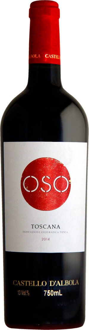Castello D'Albola Oso 2014