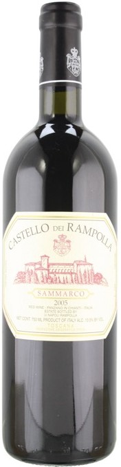 Castello dei Rampolla Sammarco 2005