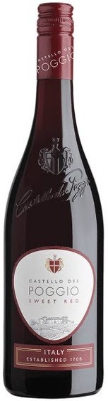 Castello Del Poggio Sweet Red