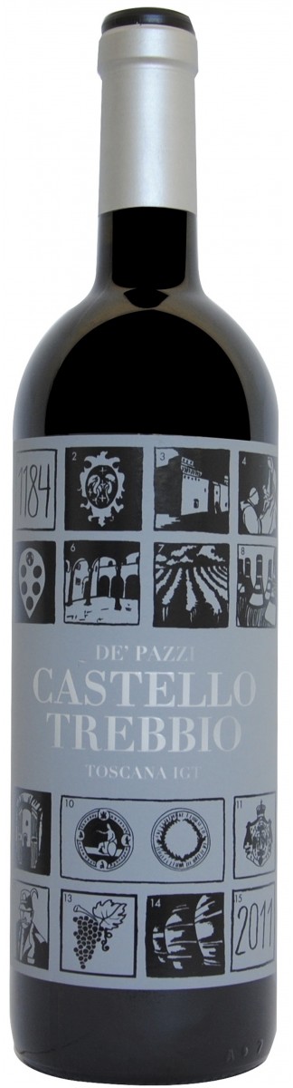 Castello del Trebbio De' Pazzi Toscana IGT