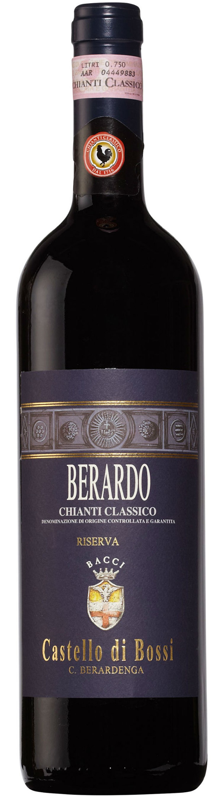 Castello Di Bossi C. Berardenga Chianti Classico 2009