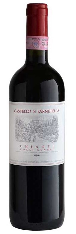Castello Di Farnetella Chianti Colli Senesi 2013