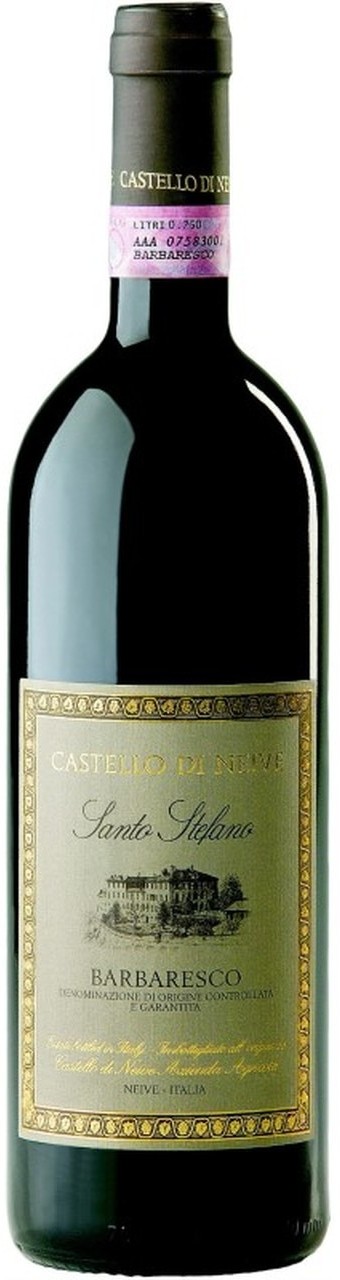 Castello di Neive Santo Stefano Barbaresco 2014
