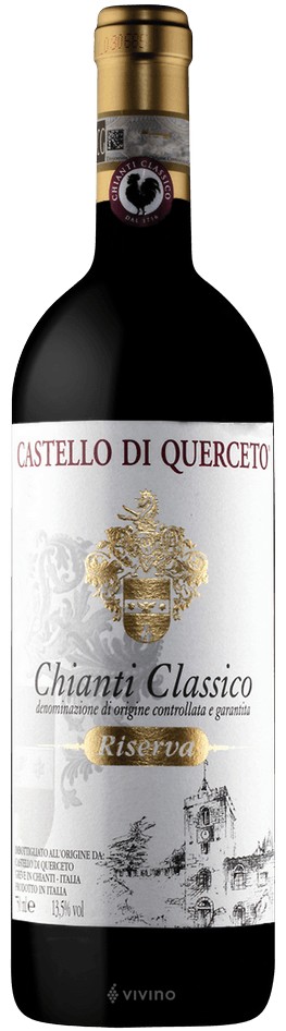 Castello Di Querceto Riserva Chianti Classico 1999
